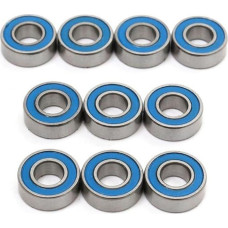 MR105RS-Lager ABEC-5 (20/50/100 Stück), 5 x 10 x 4 mm, Miniatur-MR105-2RS-Kugellager, blau versiegelt, MR105 2RS(100PCS)