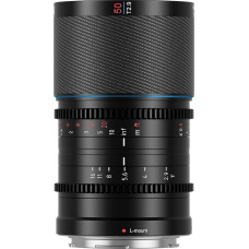 SIRUI Saturn 50 mm T2.9 1.6X Full Format Carbon Fibre Anamorphous Lens, Cine Lens Less than 500 g (Blue Flares, L-Mount)