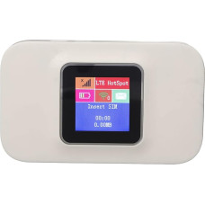 Mobile Hotspot, Pocket 5G WiFi 300Mbps Plug and Play SIM Card Slot 5G USB Portable WiFi, Up to 10 WiFi Users, for Home Business, Europe Region