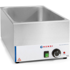 Hendi Reguliuojamas elektrinis vandens bufetas GN1/1 150 mm - 238905