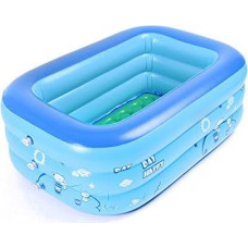 JYCRA baby inflatable folding bathtub, thick and durable baby swimming pool, portable travel shower, sink for baby and kids.