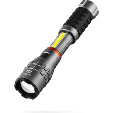 NEBO Slyde King 4K - 4000 Lumen Rechargeable Torch & 1000 Lumen Work Light - 7 Light Modes & Magnetic Base