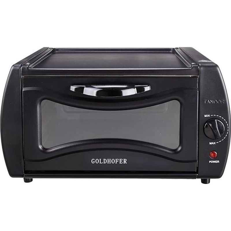 Goldhofer: Tandoor Oven Pizza Chapati Roti Lahmacun Manakish Naan Bread Maker Electric Tandoori Kitchen 2100 Watt