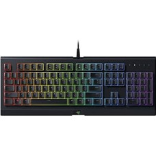 Razer Cynosa Chroma Gaming Keyboard with Razer Chroma RGB Lighting (Individually Backlit Keys, Spill-Resistant Durable Design, Anti-Ghosting and UK-Layout)