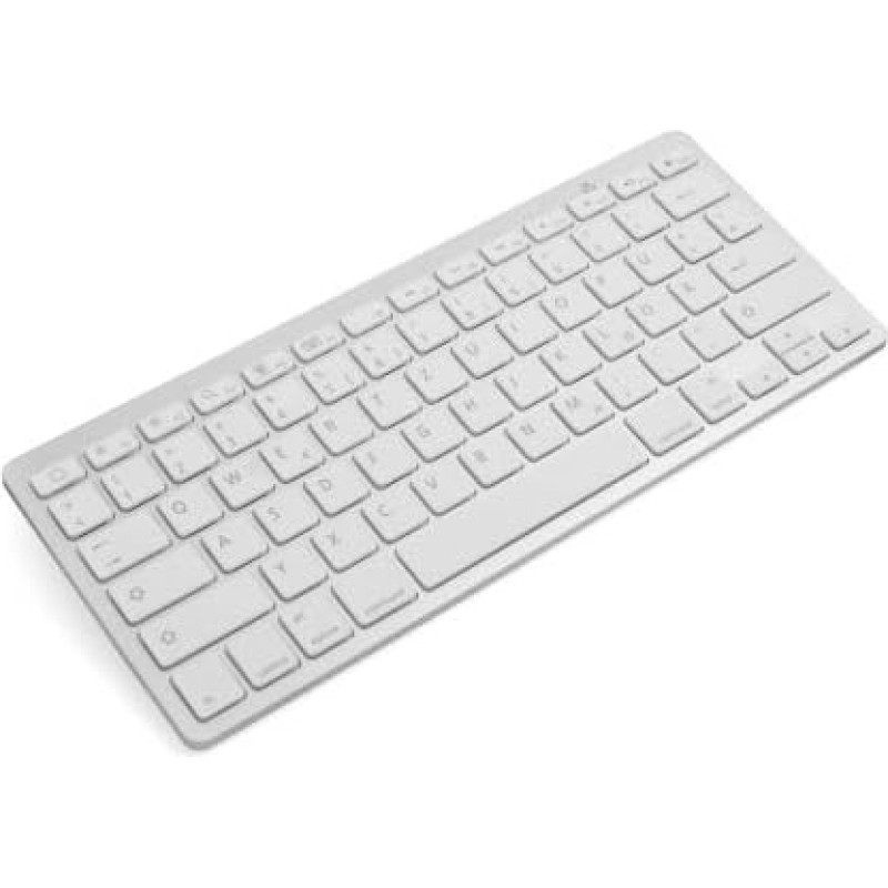 System-S Wireless Keyboard QWERTY Spanish for iOS for Android for Mac for Windows