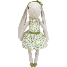 MON AMI Daisy The Bunny Stuffed Animal Doll 33 cm triušio pliušinė žaislinė lėlė Naudojama kaip žaislas ar kambario dekoracija Puiki velykinė dovana įvairaus amžiaus vaikams