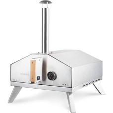 H.Koenig dujinė picų kepimo krosnelė GINO440, nerūdijantis plienas, paviršius 30,5 x 30,5 cm, 