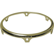 Latin Percussion Conga Comfort Curve II X Series Hoop Gold 11 3/4 colių Conga 6 skylės LP735B