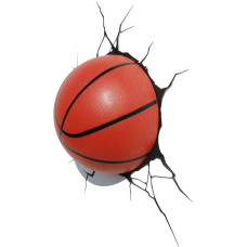 e-concept Distribution France – pdg00000067 3D Deco Light – Basketball – Orange