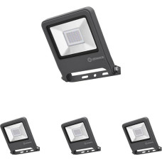 LEDVANCE LED Fluter, apšvietimo lemputė, šiltas, 163,0 mm x 186,0 mm x 34,0 mm, ENDURA FLOOD (4 vnt.)