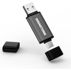 GIGASTONE: USB 256 GB, 1 x atmintinė, Z30 serija, greita, patikima, USB 3.0 ištraukiama, skirta kompiuteriui 