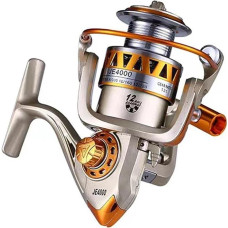 Angelrolle Rad Spinnrolle Spinning 2000-7000 Metallkopf Angelrollen Angelrollen Angelausrüstung Angelrollen Angelrolle Angelausrüstung (2000)