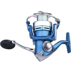 Angelrollen 5,0:1 6+1BB MAX Drag 2,4-10 Kg Angeln Spinnrolle Übersetzungsverhälttnis Karpfenrolle (dydis : 1000)