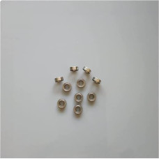 10 Stücke 3x6x2,5mm SMR63ZZ CB Luftlager ABEC-7 Edelstahl Hybrid Keramiklager Trockenen Ozean Angelrollen MR63