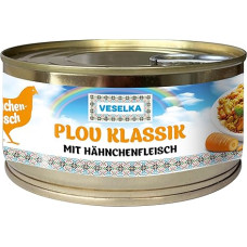 VESELKA Plovas su vištiena 325 g