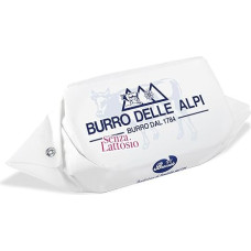 2 x 125 g Alpių sviesto be laktozės, pagaminto iš žalios grietinėlės
