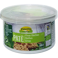 Granovita Pate Finas Hierbas Girasol Organic 125 g