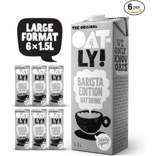 Oatly Haferdrink Barista Edition 1.5l (6er-Pack)