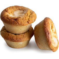 Simply Keto Lower Carb* Muffins (Rüblikuchen Cheesecake) - Pack of 2 Keto Muffins without Added Sugar - Only 3 g Net Carbohydrates per 100 g - Ideal for Lower Carb* & Ketogenic Diet