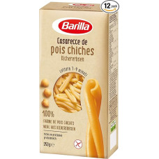 Barilla Casarecce Chickpeas Pack of 12 (12 x 250 g)