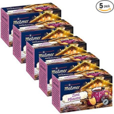 Meßmer Cinnamon Plum | Pack of 5