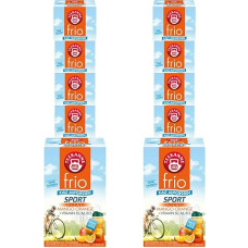 Frio Sport Vital Mango Orange 10 Packs of 18 Bags, 450 g