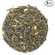 Ronnefeldt - Morning Dew - Flavoured Green Tea 5 x 100g (500g)