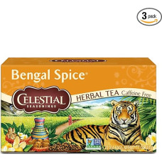 Celestial Seasonings Bengalijos prieskonių žolelių arbata (3 x 20) - Celestial Seasonings