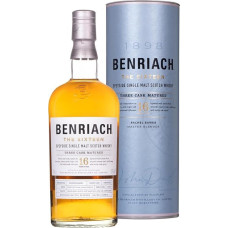 Benriach 16 Jahre - Single Malt Whisky - Inklusive Geschenkverpackung - Ein Mix aus Apfel, Steinfrüchten, Honig - 0.7L/43% Vol.