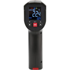 UNI-T skaitmeninis termometras UT306C nekontaktinis pramoninis infraraudonųjų spindulių lazerinis temperatūros matuoklis Temperatūros pistoleto testeris-50-500 (UT306C)