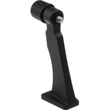 SG Store Binoculars Tripod Adapter 1/4 Inch Tripod Mounting Adapter Full Metal Binoculars Tripod Mount Holder Stand for Porro Binoculars Telescope Metal Black