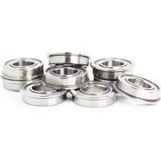 F6903ZZ Flanschlager 17x30x7 Mm 4PC Rillenkugellager mit Flansch F6903 Z ZZ Kugellager F6903-2Z F6903Z F6903Z