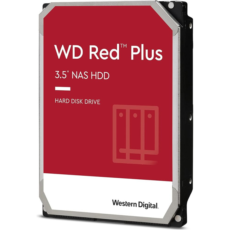 WD Red Plus 6TB NAS 3.5