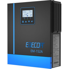 EDECOA Hybrid Inverter 1500W 24V 230V 1500VA Solar Charger MPPT 40A Pure Sine 30-150Vdc Off-Grid BMS Communication Battery Charger Power Priority Solar Charge Controller (WiFi Compatible)