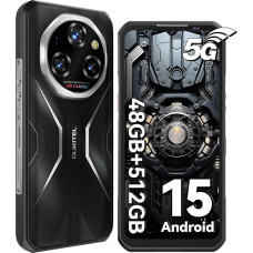 OUKITEL WP55 PRO 5G nesunaikinamas išmanusis telefonas - 48GB + 512GB/2TB 