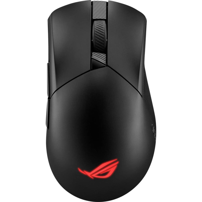 ASUS ROG Gladius III Wireless AimPoint RGB Gaming Mouse (ROG AimPoint Optical Sensor, 36,000 DPI, 650 IPS, ROG Micro Switches, Ergonomic, 2.4 GHz, Bluetooth®, USB, Black)