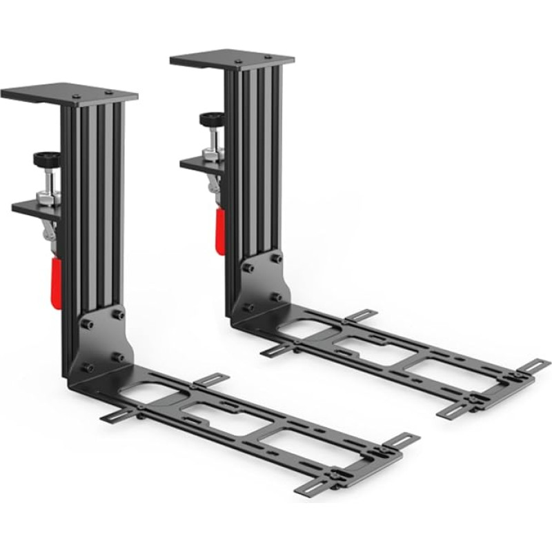 MEZA MOUNT - Desk mount compatible with Logitech G X52/X52 Pro/X56/X56 Rhino/Thrustmaster T.16000M FCS/TCA Officer Pack Airbus