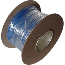 Kabelschlauch, 4 mm, Blau, 100 m Rolle