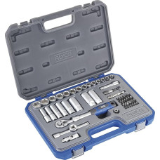 Steckschlüsselsatz 3/8' - 54-teilig, ideal für den Einsatz in Werkstätten und Automobilreparaturen.