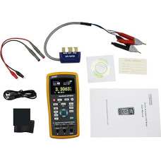 Präzisions-LCR-Messgerät, ET430 Lcr-Meter Lcr-Tester Kapazität Induktivität Widerstandsmessgerät Tester Stufenlos einstellbar Handheld LCR Digital Bridge Labor-LCR-Ausrüstung(ET432)