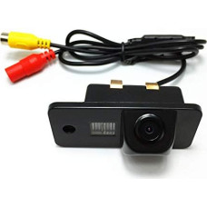 Car Vehicle Reversing Camera Compatible with Audi A3 A4 A6 A8 Q5 Q7 A6L Backup Review Parking Rear View Waterproof Night Vision