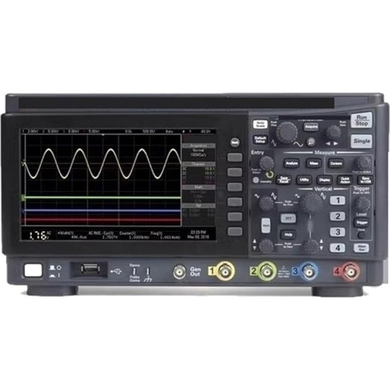 MELEDFCFK Skaitmeninis ošifratorius DSOX1204G 200M (bazinis leidimas) (su Baudot funkcijų generatoriumi)