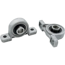 SBPVBBVJQ Cinko lydinio pagalvinis guolis KP08 KP000 KP001 KP001 KP002 KP003 KP004 Skylė 8 mm 10 mm 12 mm 15 mm 17 mm 20 mm Mini guoliai (KP002 15 mm) Pakuotė 2 vnt.