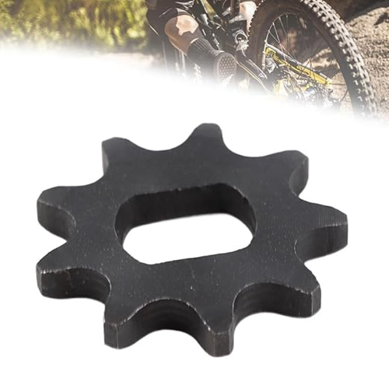 SustVita 420 tipo grandinės žvaigždutė 9 dantys Vidinis greitis Pjovimo variklis 12 x 17 mm Mechaninio remonto reikmenys