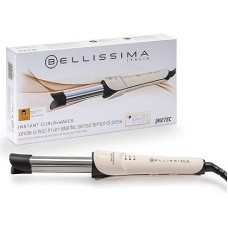 Bellissima Imetec Instant Curls & Waves Termokontrolės garbanojimo lygintuvas 25 mm skersmuo Reguliuojama temperatūra 170 °C - 210 °C Greitas kaitinimas Automatinis išsijungimas Kabelio spaustukas