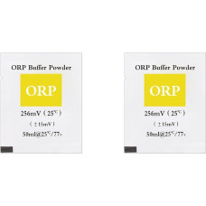 ORP buferio kalibravimo milteliai Redoks potencialo analizatoriaus bandymų rašiklis Kalibravimas 256 Kalibravimo milteliai