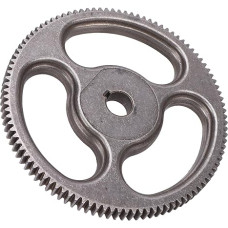 Qcwwy 8x16 Drehverreiterung 102 Zähne Zahnrad für 220x750 Mini -Drehmaschine, Hochpräzise Metallgetriebe für Werkzeugmaschinenprojekte für Hausworkshop