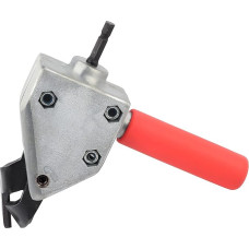 Metalo žnyplės, plieno geležies lakštų pjovimo pjūklas, elektrinis gręžimo grąžto priedas, elektrinės skardos žirklės, metalo žirklės, skirtos metalo pjovimui