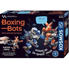 KOSMOS 621162 Boxing Bots - The Robot Duel, Toy Robot for Children from 10 Years, with Joystick and Hydraulic Technology that Control Robots, Experiment Box for Children from 10 Years