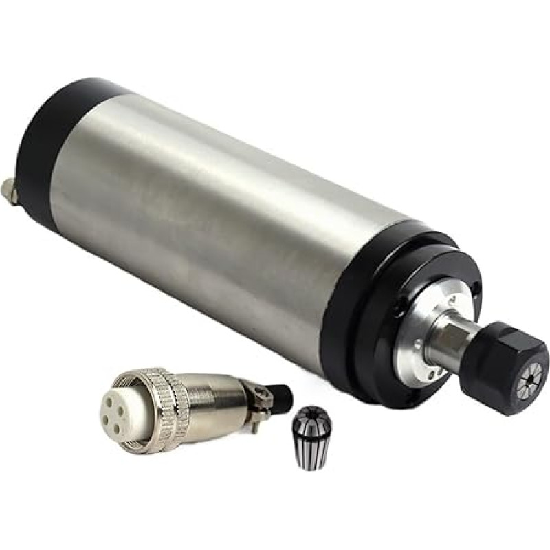 0,8 kW 65 mm ER11 Spindelmotor 24000 U/min AC 4-Lager-Maschine(220v)